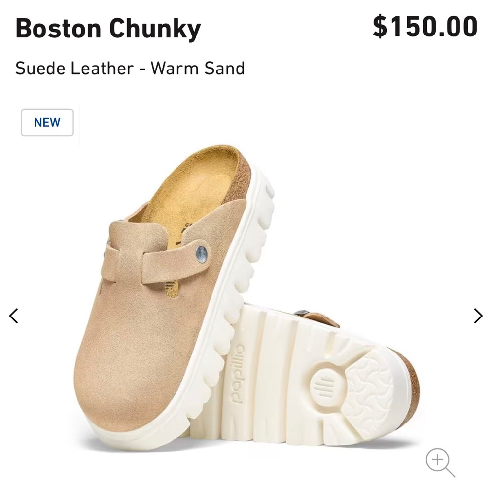 Birkenstock Boston Chunky 38